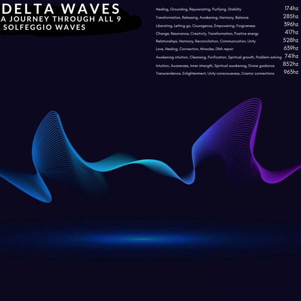 A Journey Through All 9 Solfeggio Waves