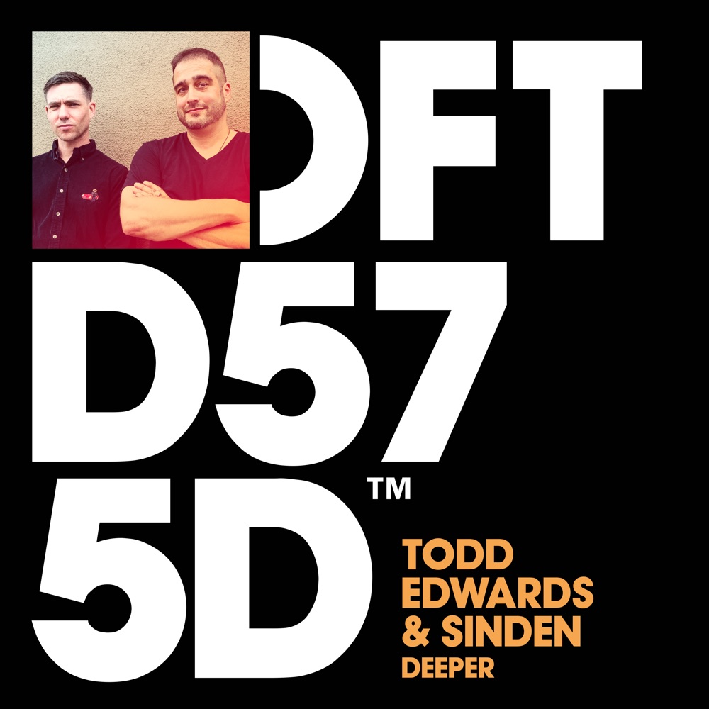Обложка альбома «Deeper - Single» — Todd Edwards & Sinden