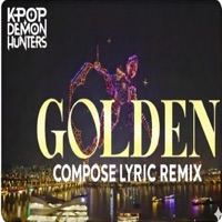 Album cover for HUNTR/X-Gloden Remix by Happy Lab
