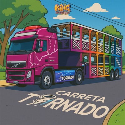 Carreta Tornado (Eletrofunk) - Single