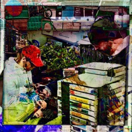 Eagle Shit Jazzy lion man & Skip The Kid