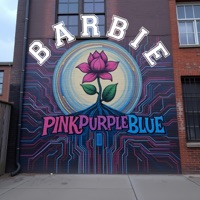 Barbie (PinkPurpleBlue) - Single - T Roc