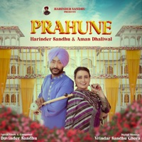Prahune (feat. Aman Dhaliwal) - Single - Harinder Sandhu