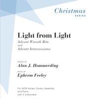 Light from Light (feat. Ephrem Feeley & Alan J. Hommerding) - Single - GIA Artists