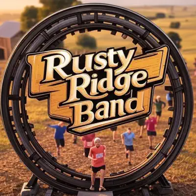 Listen to Running in Circles by The Rusty Ridge Band