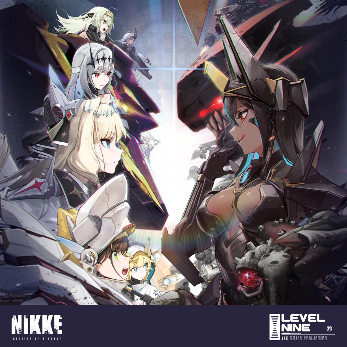 Альбом «Last Kingdom (Goddess of Victory: NIKKE Original Soundtrack)» —  LEVEL NINE — Apple Music