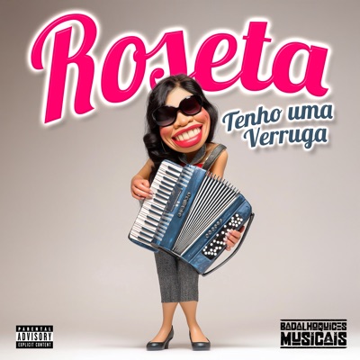 Tenho uma Verruga - roseta.