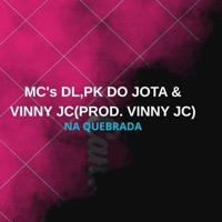 NA QUEBRADA (MC's DL,PK DO JOTA & VINNY JC (vinny jc) (feat. MC dl & MC pk do jota) - Single - Mc vinny jc