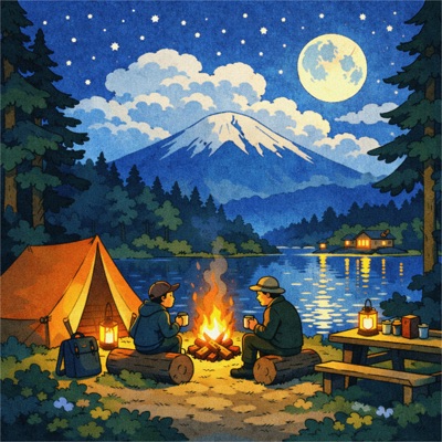 Sleeping Campsite - EP