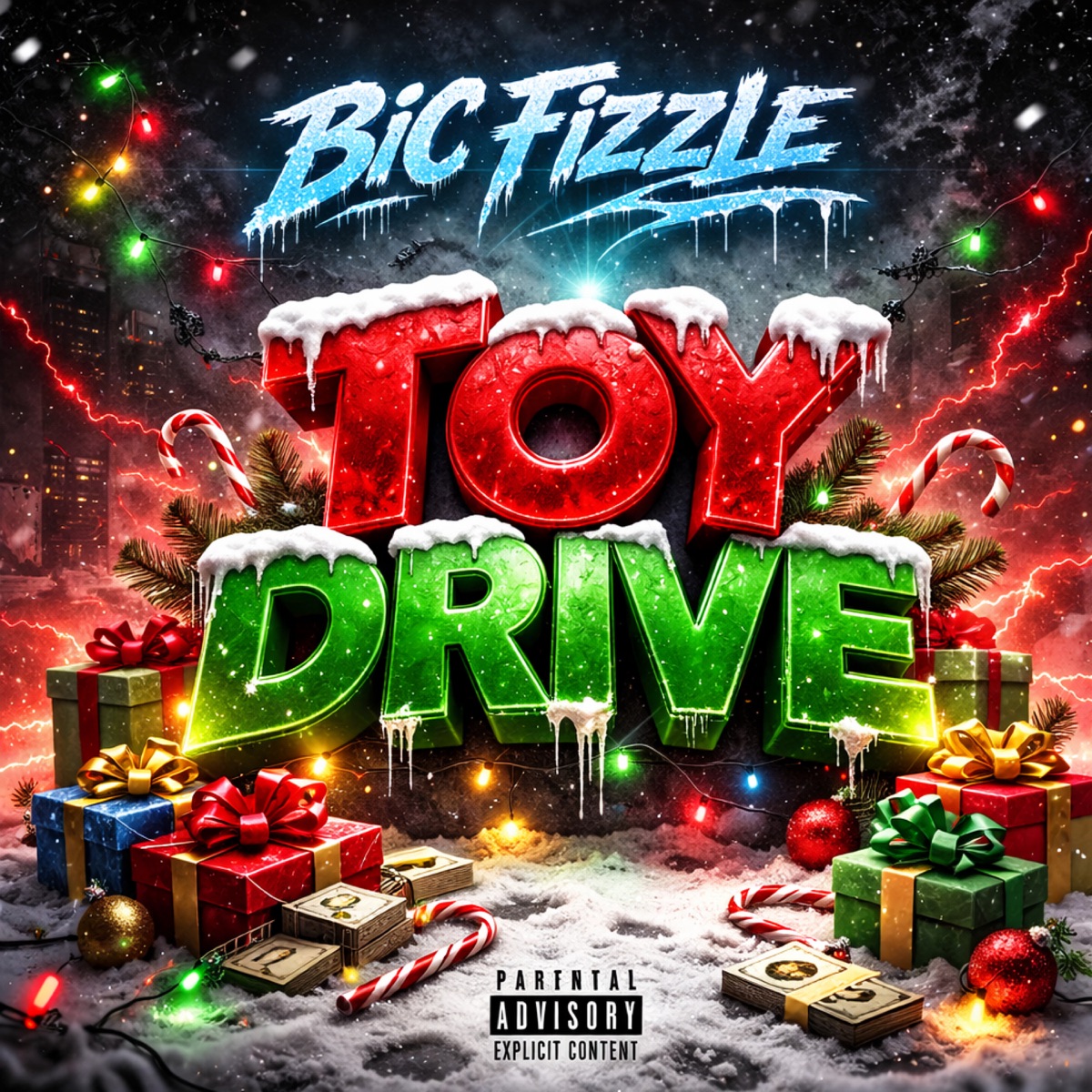 Toy Drive cover art