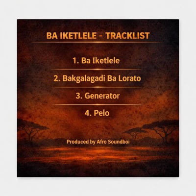 Ba iketlele - Single