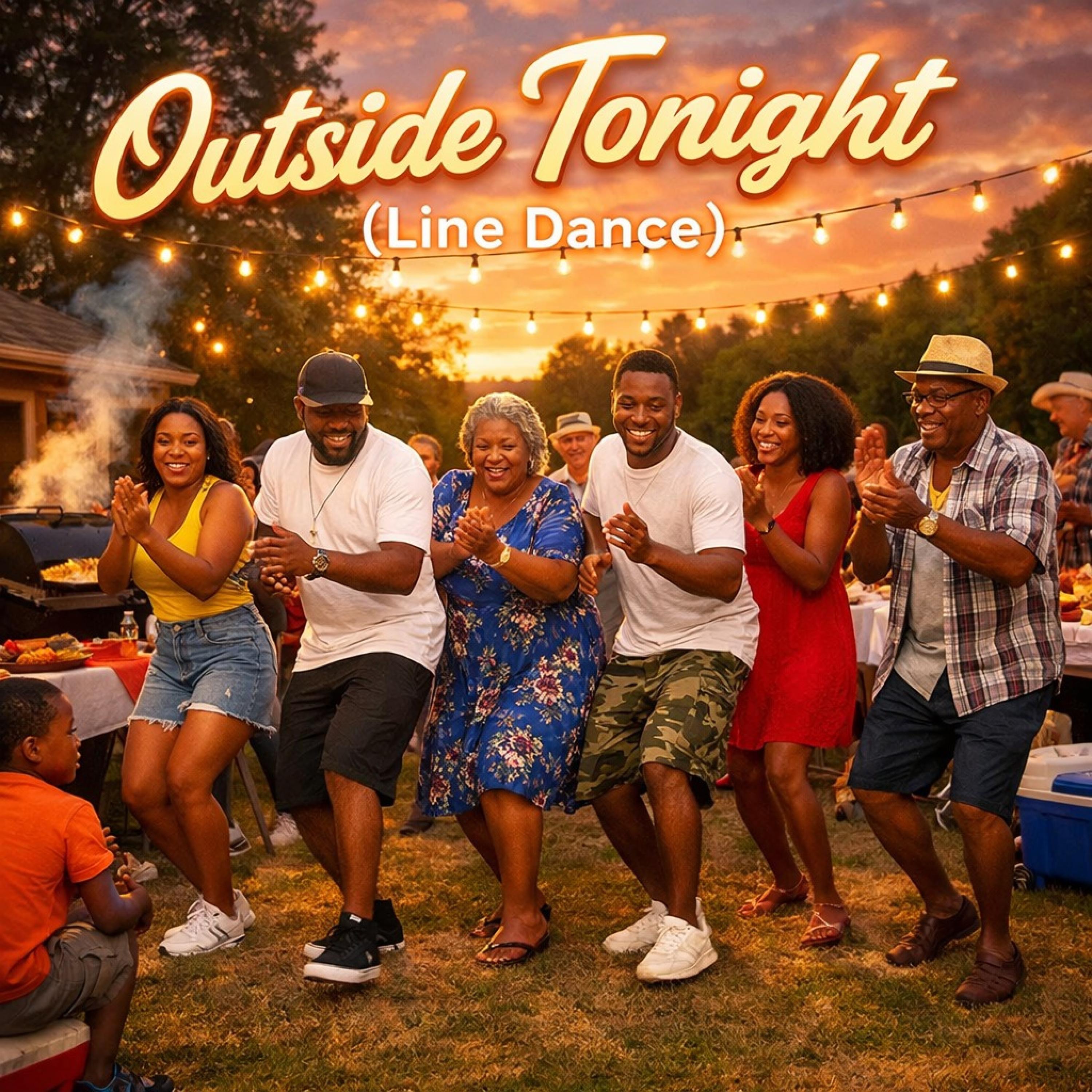 Outside Tonight (Line Dance) - Single