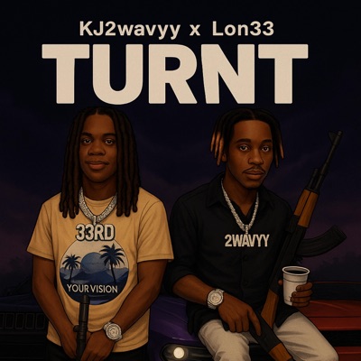 Turnt (feat. Lon33) - Single