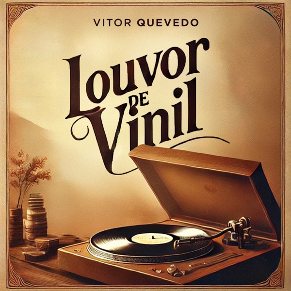 Louvor de Vinil - EP artwork