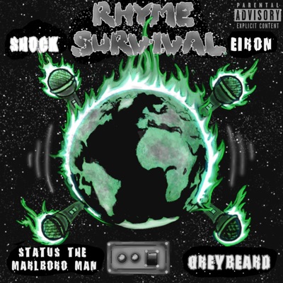 Rhyme Survival (feat. EIRON & Greybeard) - EP