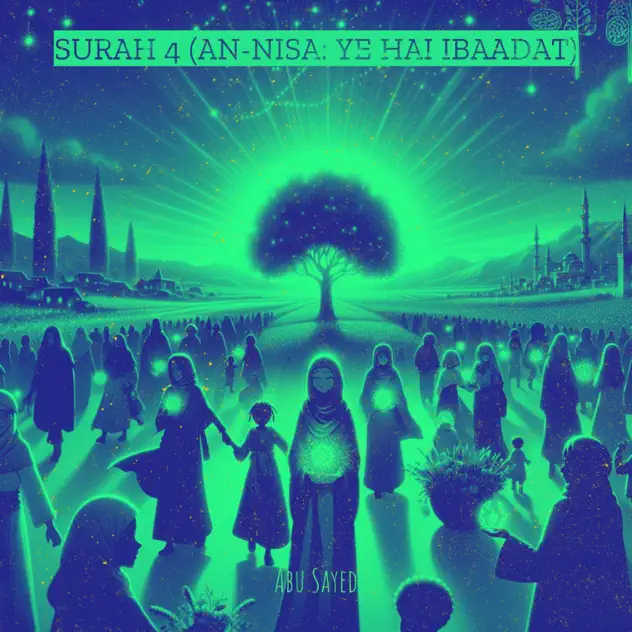 Album art for Surah 4 (An-Nisa: Ye Hai Ibaadat) by Abu Sayed
