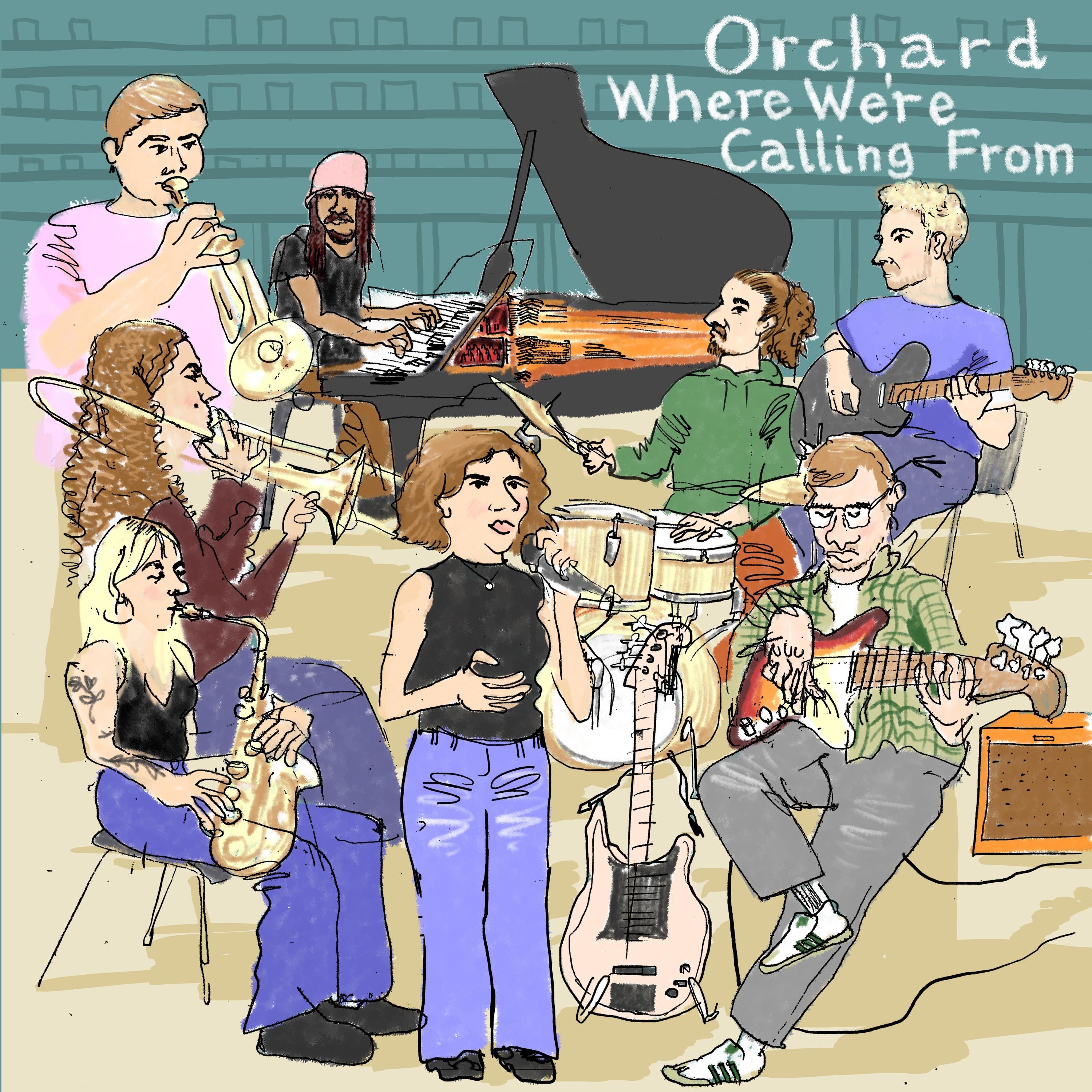 Where We're Calling From - EP