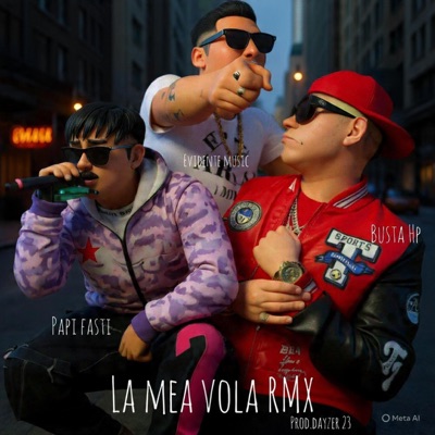 La Mea Vola Rmx (feat. Papi fasti & Busta Hp) - Single