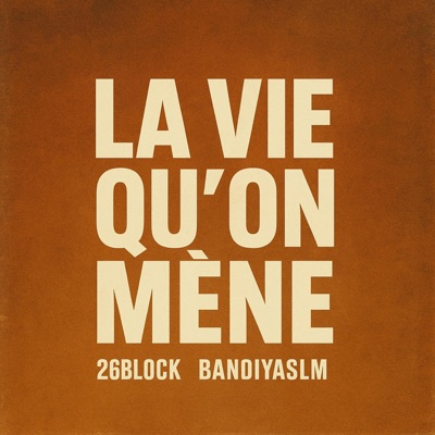 La vie qu'on mène