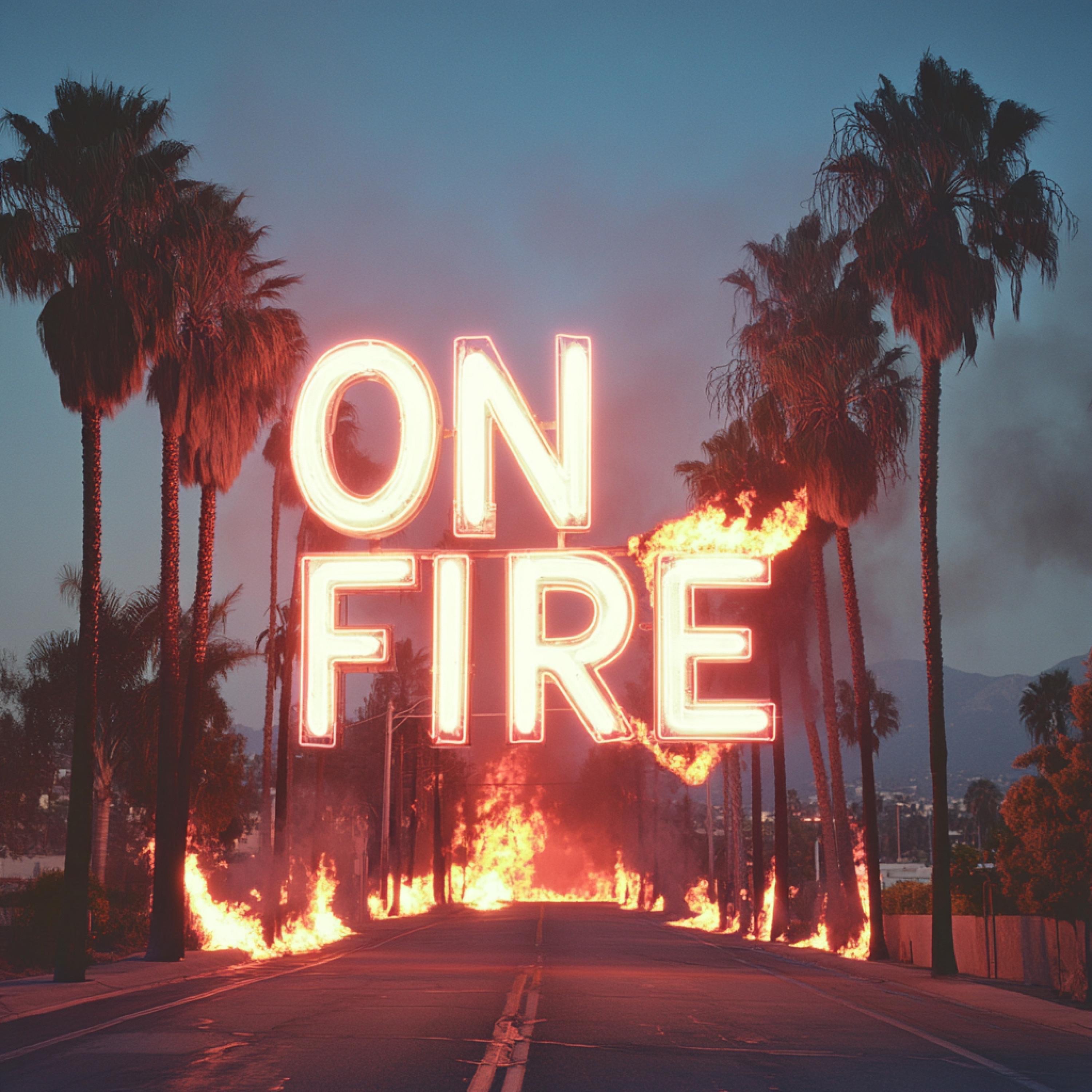 On fire - Single