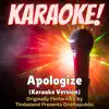 Apologize
