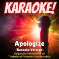 APOLOGIZE