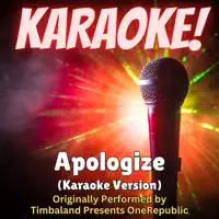 APOLOGIZE