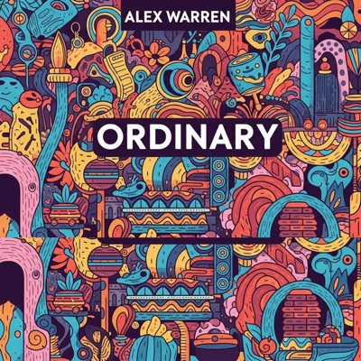 Alex Warren Ordinary Afro House Remix (Afro House Version) artwork