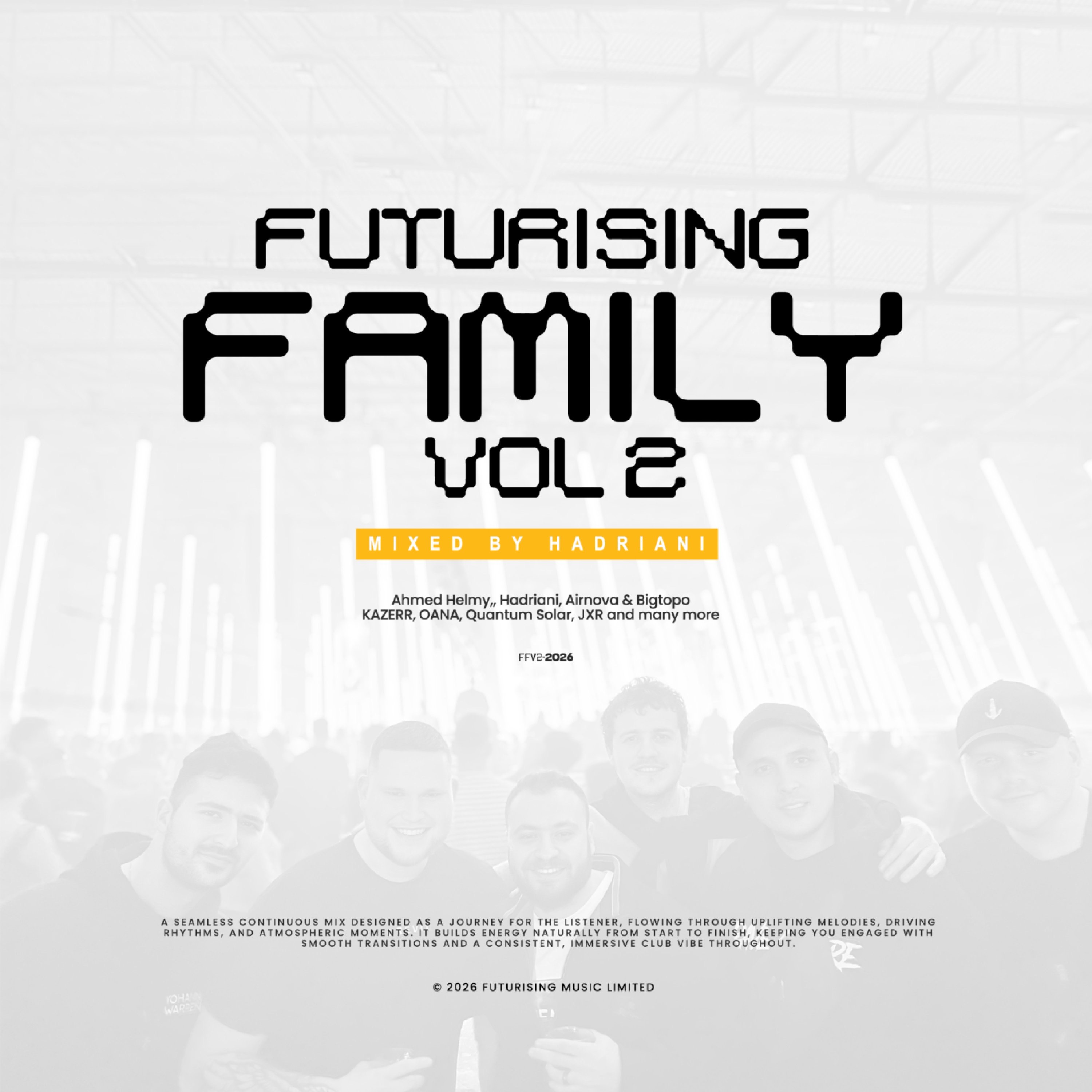 FUTURISING FAMILY, Vol. 2 Mixed By Hadriani (DJ Mix)
