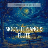Moonlit Piano & Flute: Soothing Nighttime Serenity - Therapeutic NA Music