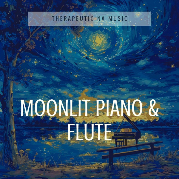 Moonlit Piano & Flute: Soothing Nighttime Serenity
