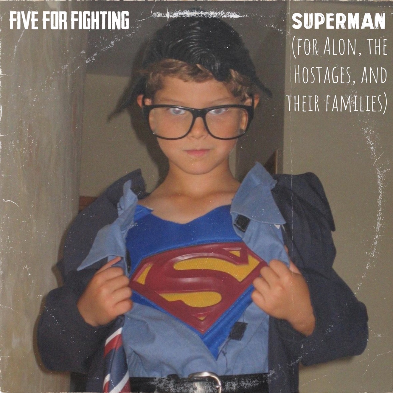 Five for Fighting – Superman (For Alon, the Hostages, and their Families) – Single (2025) [iTunes Match M4A]