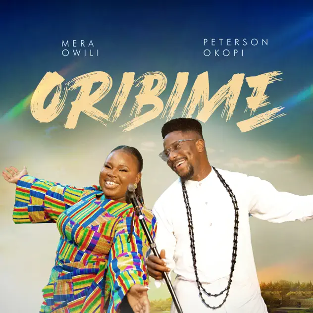 Cover art of Mera Owili ft Peterson Okopi - Oribime