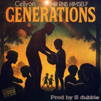 GENERATIONS (feat. CELLYON & MR RNB HIMSELF) - Single