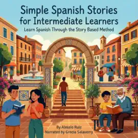 Simple Spanish Stories for Intermediate Learners: Learn Spanish Through the Story-Based Method (Unabridged)