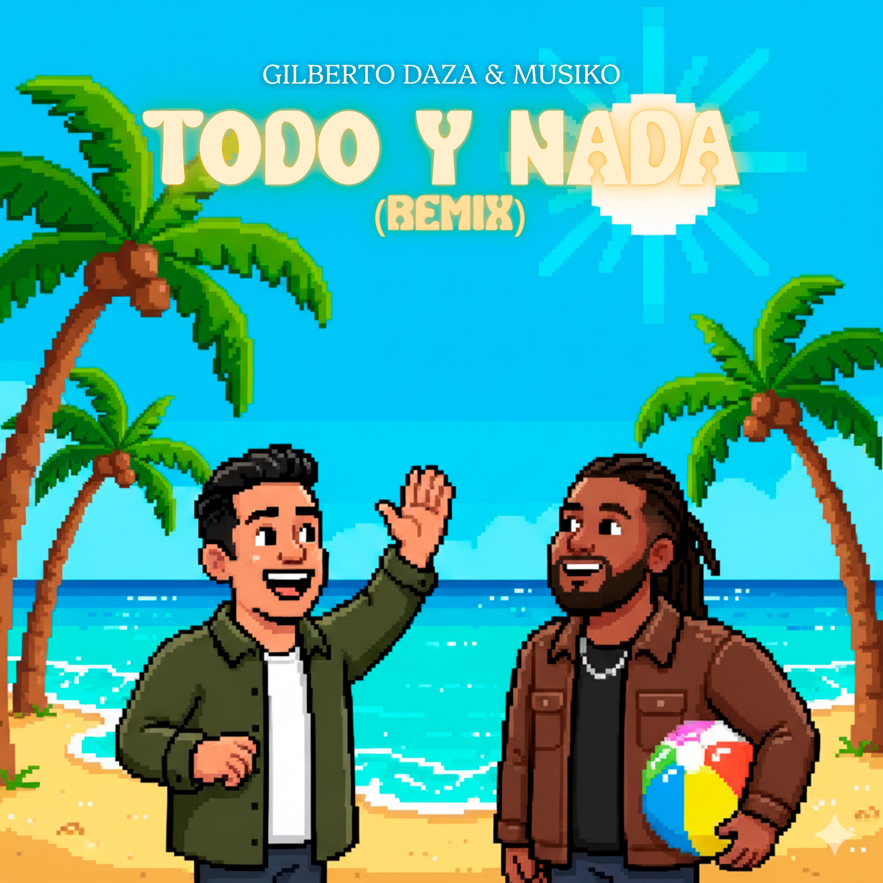 Gilberto Daza - Todo Y Nada - Remix