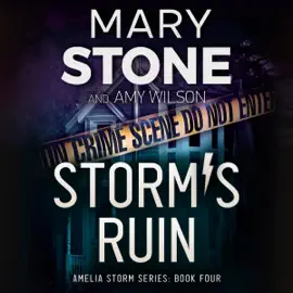 Storm's Ruin: Amelia Storm FBI Mystery Series, Book 4 (Unabridged)