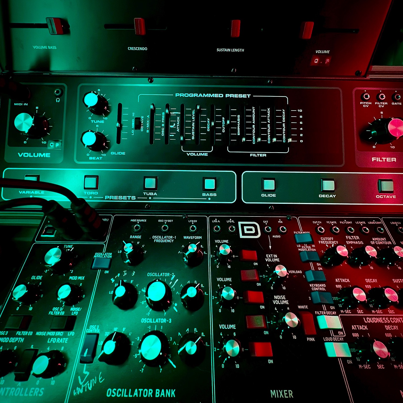 Orange Pression - Near From Techno