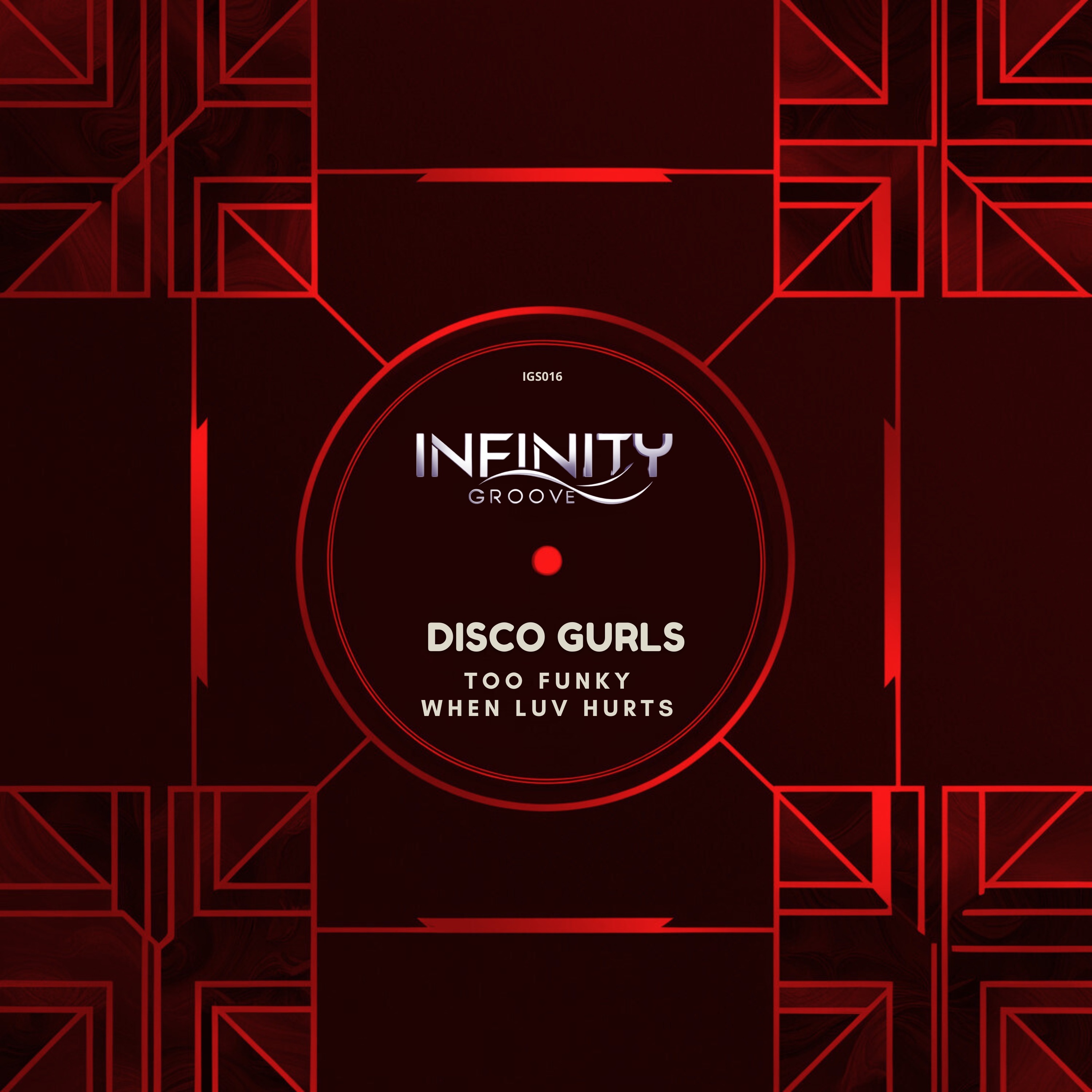 Too Funky / When Luv Hurts - Single