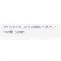 My Pasta Sauce Is Gonna Melt Your Noodle Beams - Single - Lewky