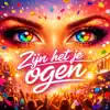 Zijn het je ogen