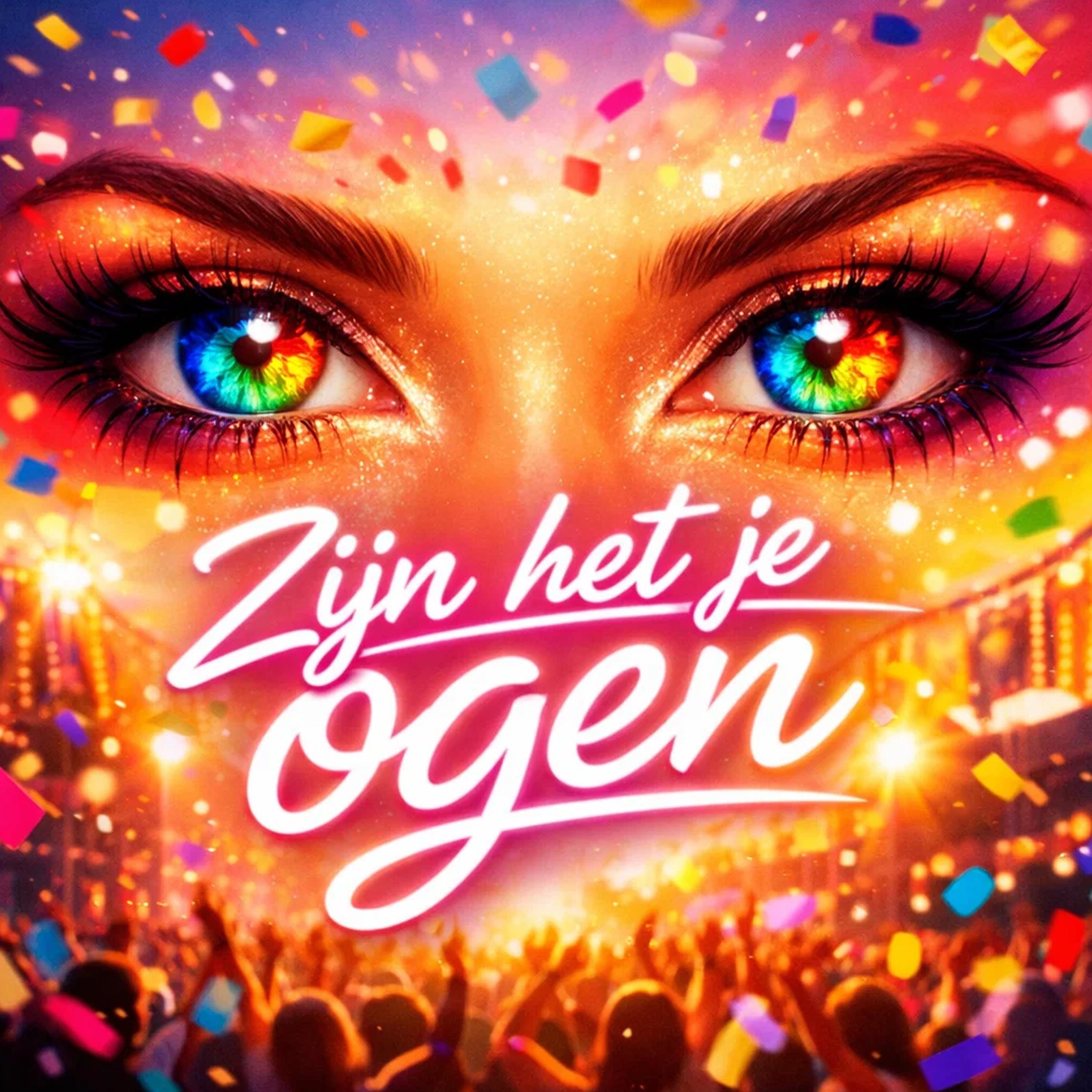 Zijn het je ogen - Single