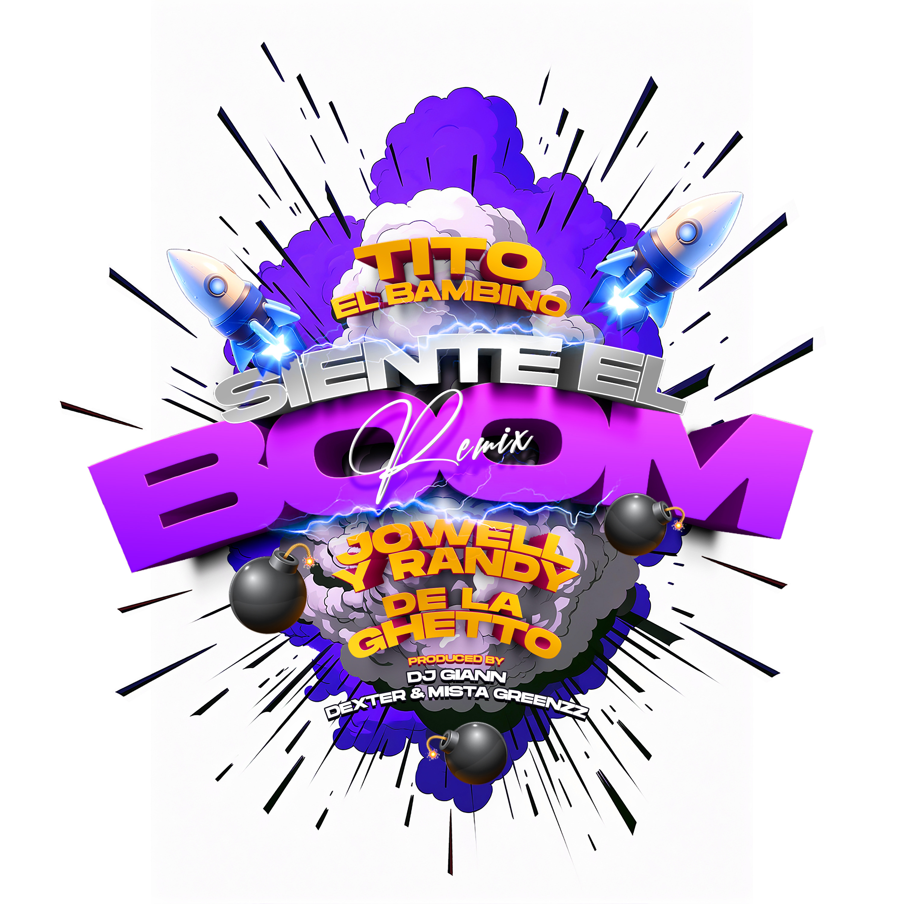 Siente el Boom (Remix) - Single