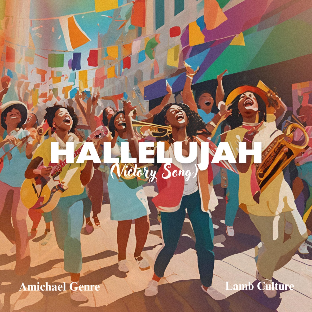 Amichael Genre & LAMB CULTURE. – Hallelujah (Victory song) – Single (2025) [iTunes Match M4A]