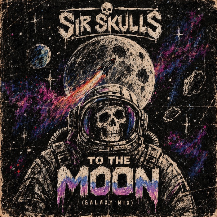 To the M00n (Galaxy Mix) single cover