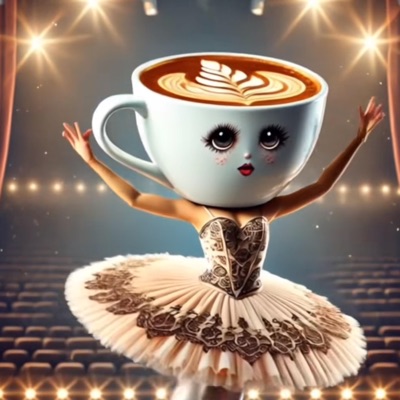 DARK MEAT UPC - Ballerina Cappuccina