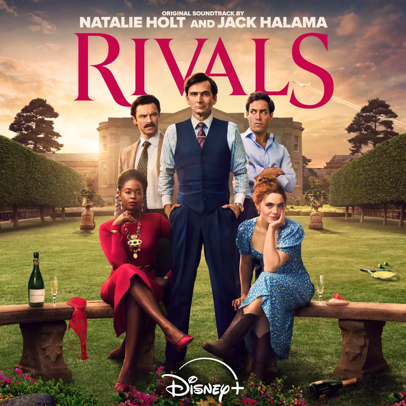 Natalie Holt & Jack Halama – Rivals (Original Soundtrack) (2024) [iTunes Match M4A]