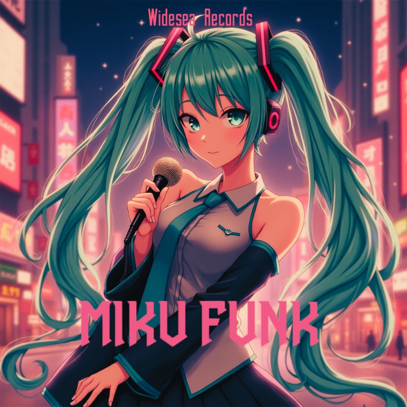 MIKU FUNK! - paradoxx1337: Song Lyrics, Music Videos & Concerts