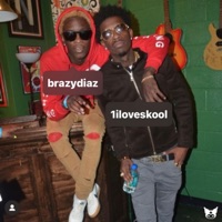 Brazyskool - brazydiaz! & Ilove$kool!