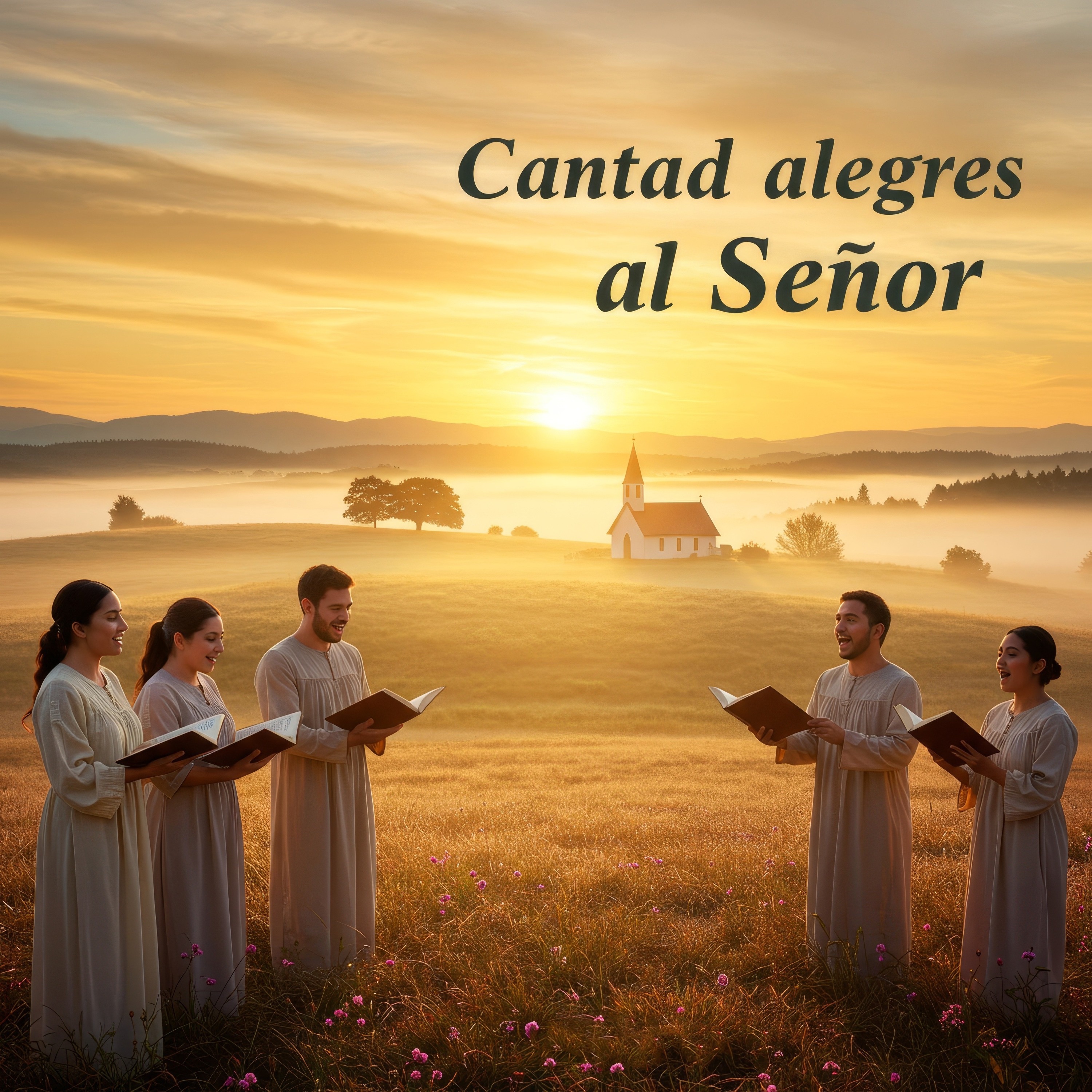Cantad alegres al Señor